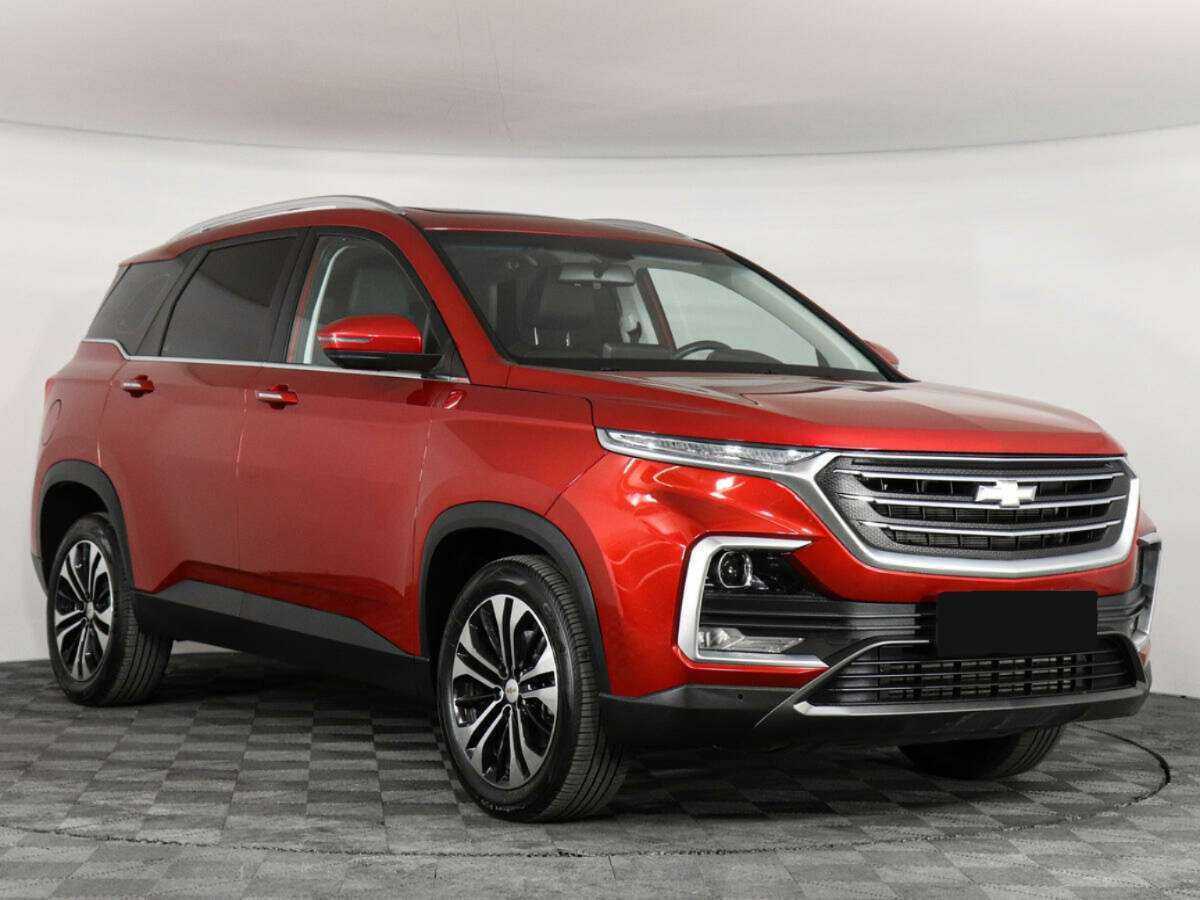 Chevrolet Captiva с пробегом — 2022 год. Фото: #2