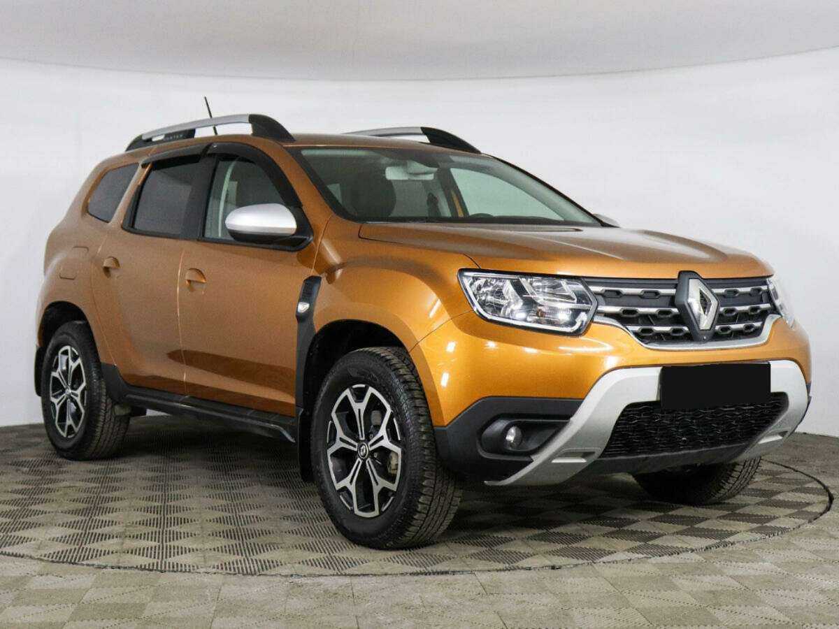 Renault Duster с пробегом — 2022 год. Фото: #2