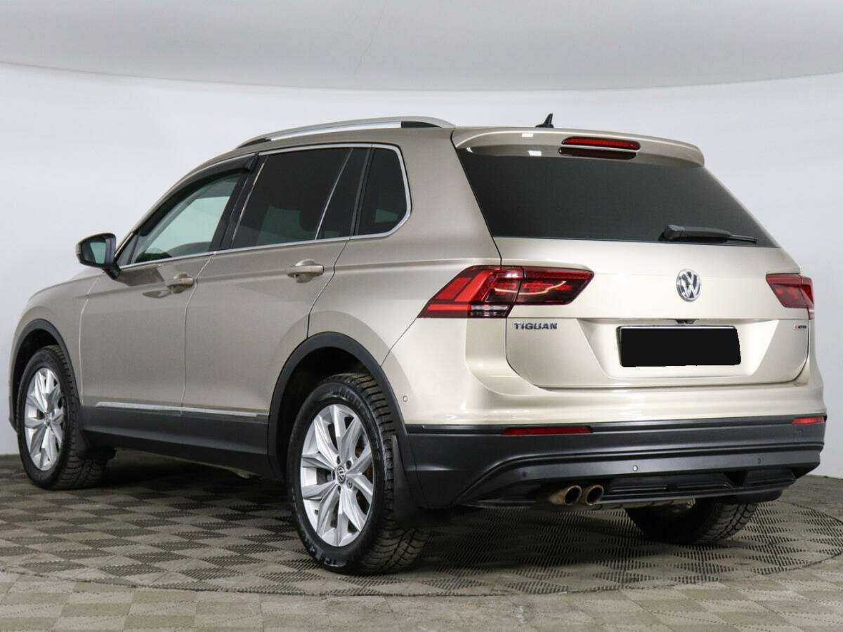 Volkswagen Tiguan с пробегом — 2018 год. Фото: #6