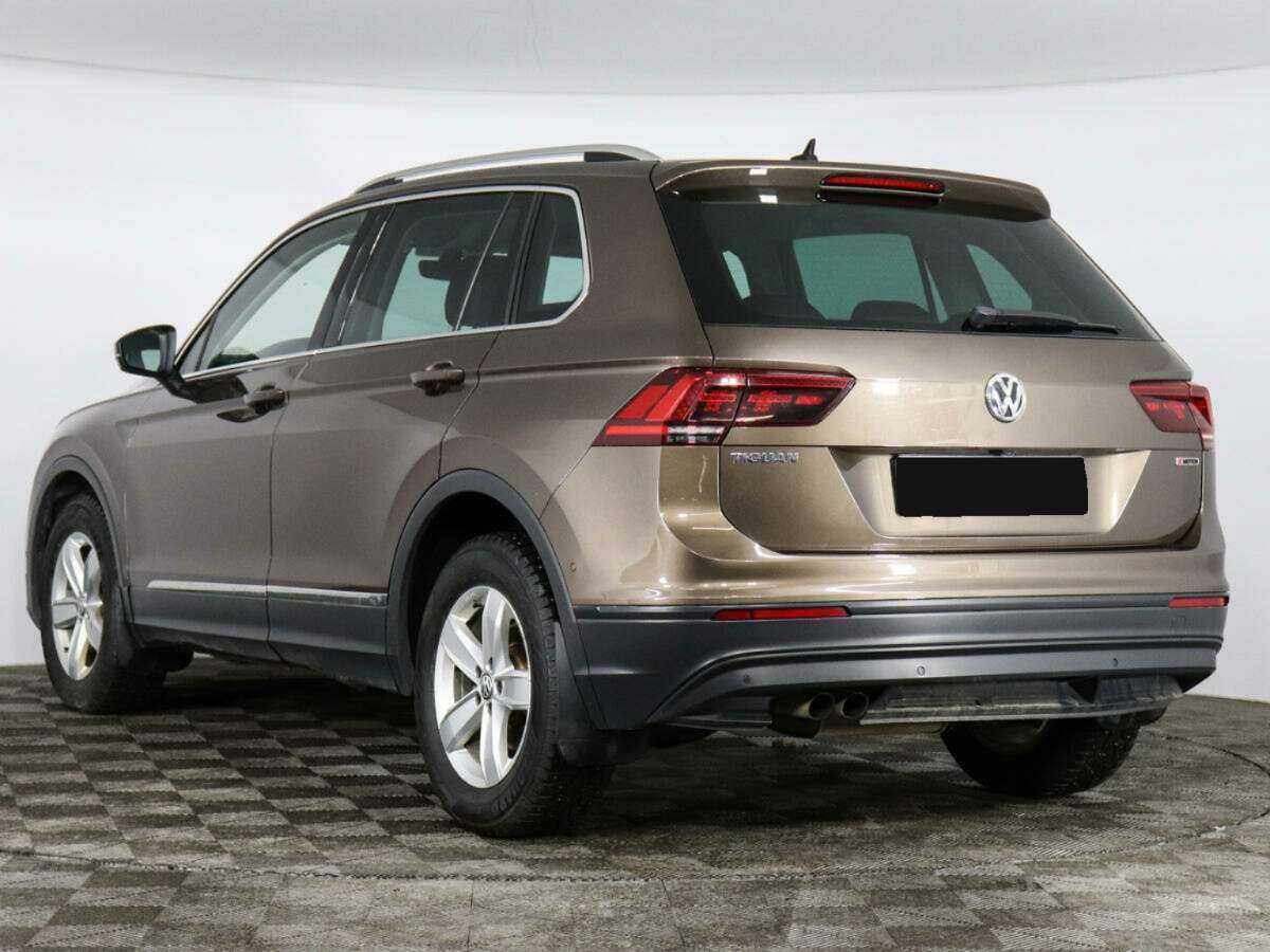 Volkswagen Tiguan с пробегом — 2018 год. Фото: #3