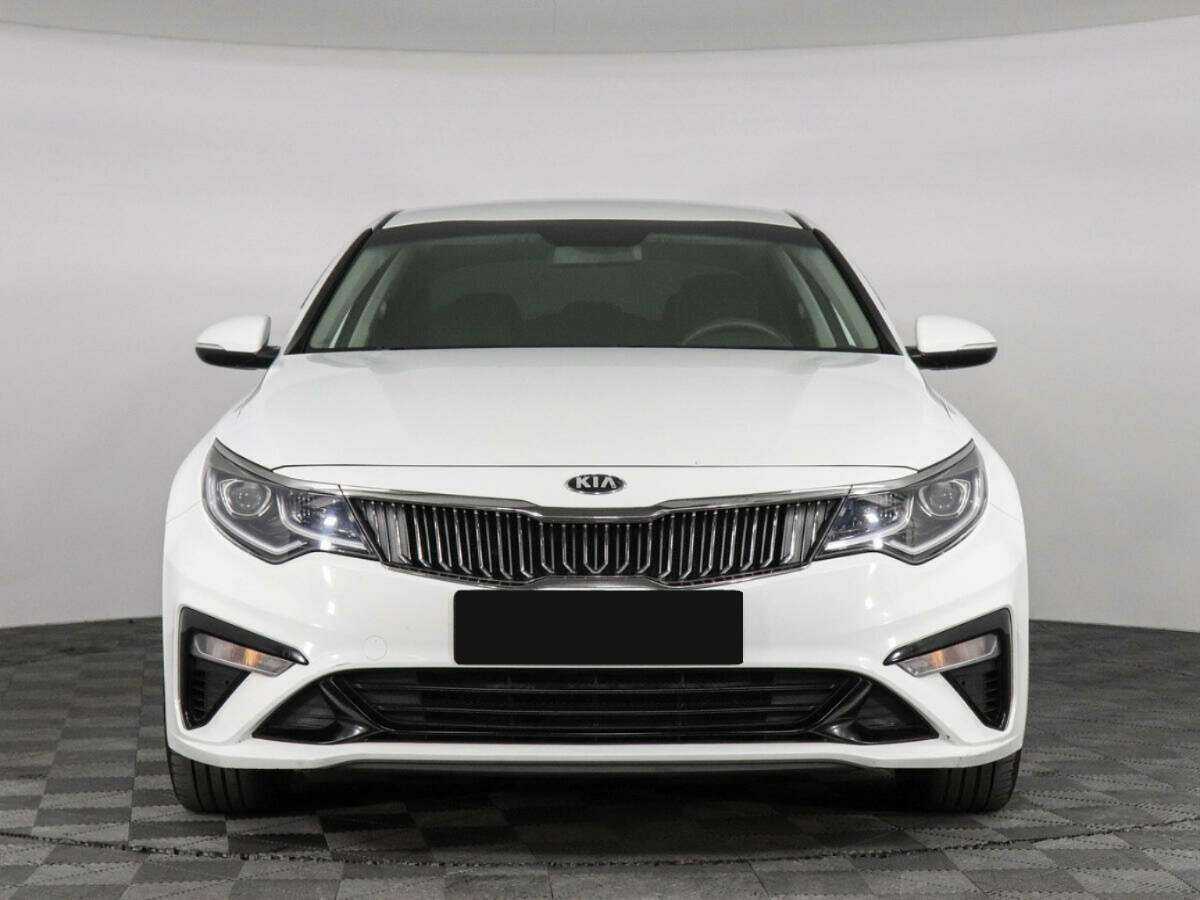 Kia Optima с пробегом — 2019 год. Фото: #1