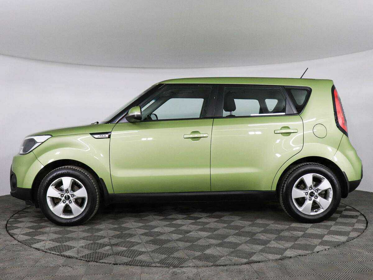 Kia Soul с пробегом — 2017 год. Фото: #7
