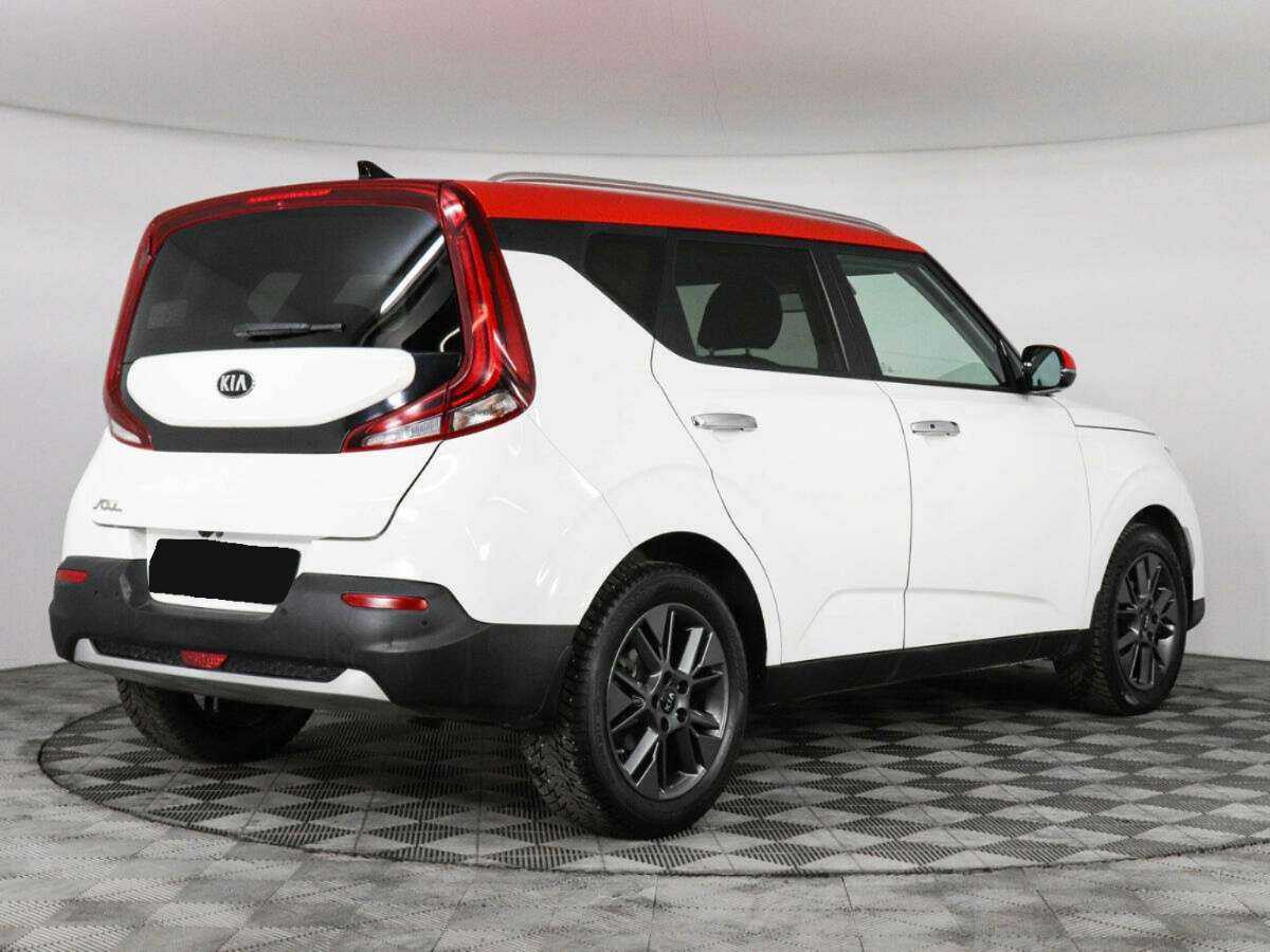 Kia Soul с пробегом — 2019 год. Фото: #2