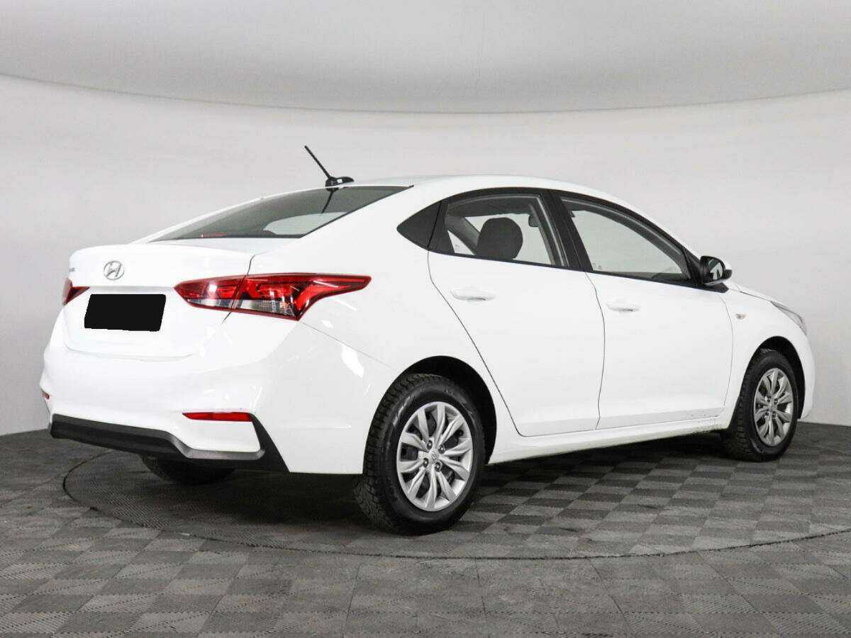 Hyundai Solaris с пробегом — 2019 год. Фото: #4