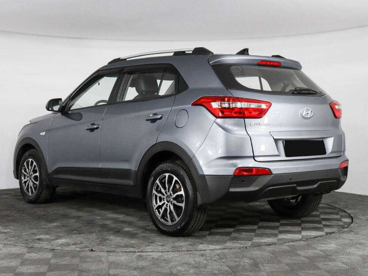 Hyundai Creta с пробегом — 2019 год. Фото: #6
