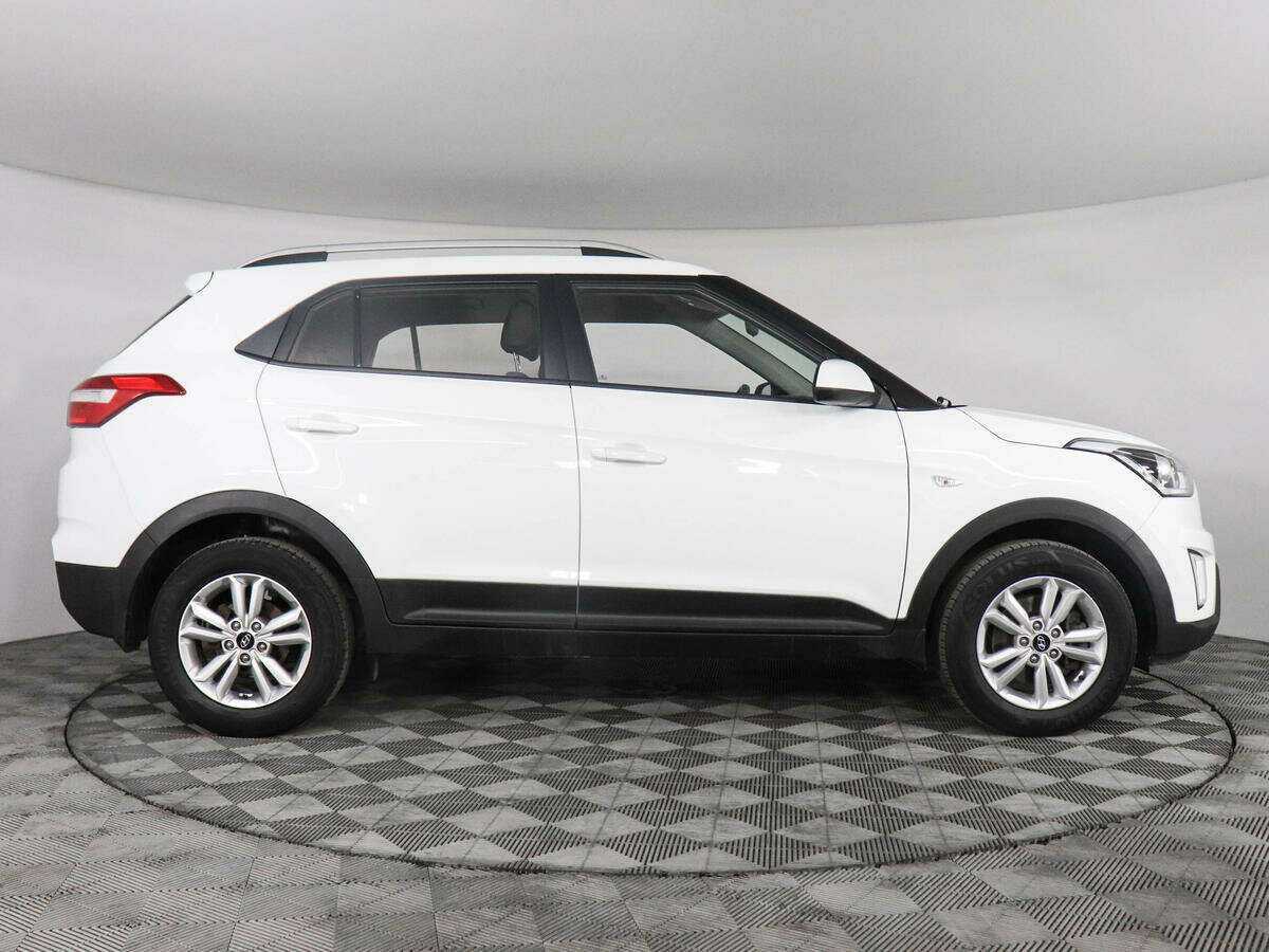 Hyundai Creta с пробегом — 2017 год. Фото: #3