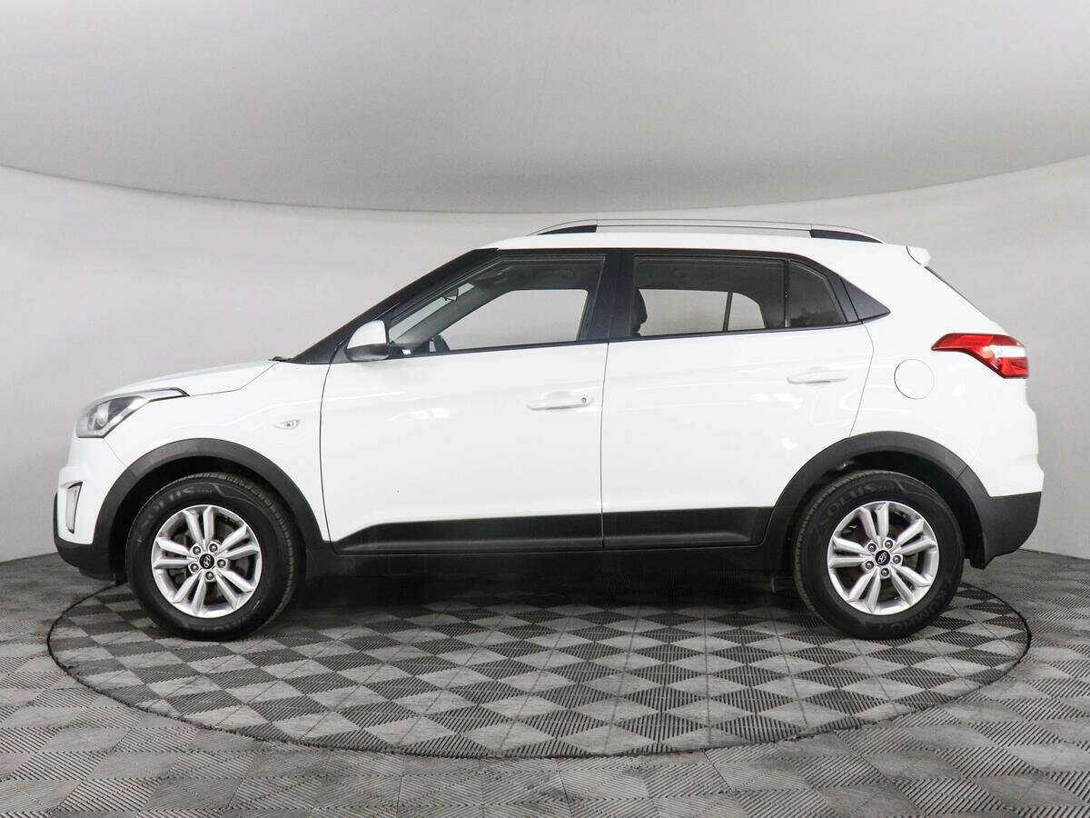 Hyundai Creta с пробегом — 2017 год. Фото: #7