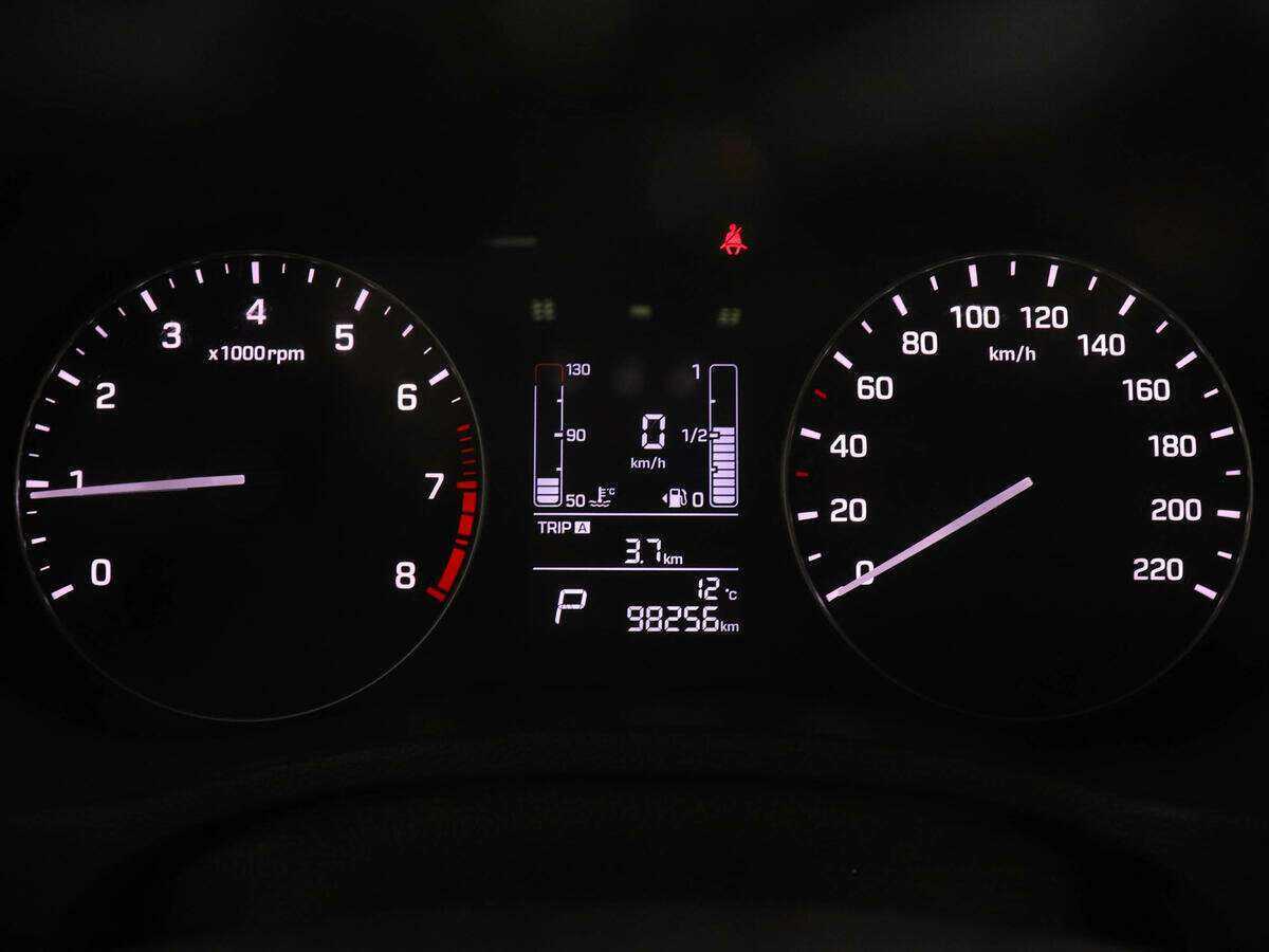 Hyundai Creta с пробегом — 2017 год. Фото: #10