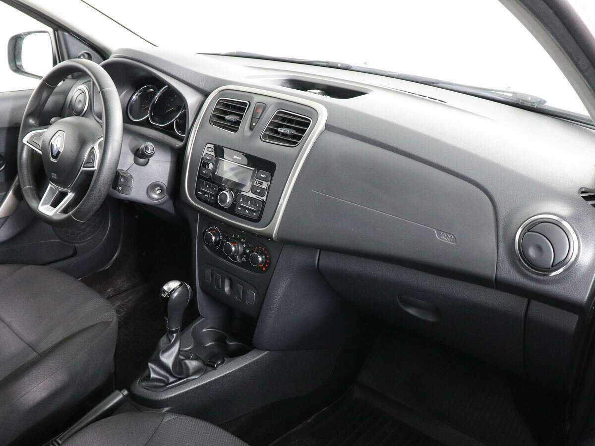 Renault Sandero с пробегом — 2020 год. Фото: #9