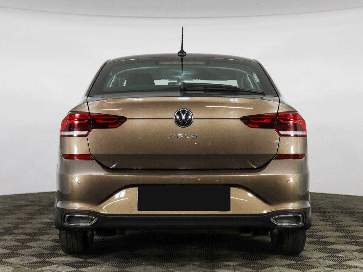 Volkswagen Polo с пробегом — 2020 год. Фото: #5
