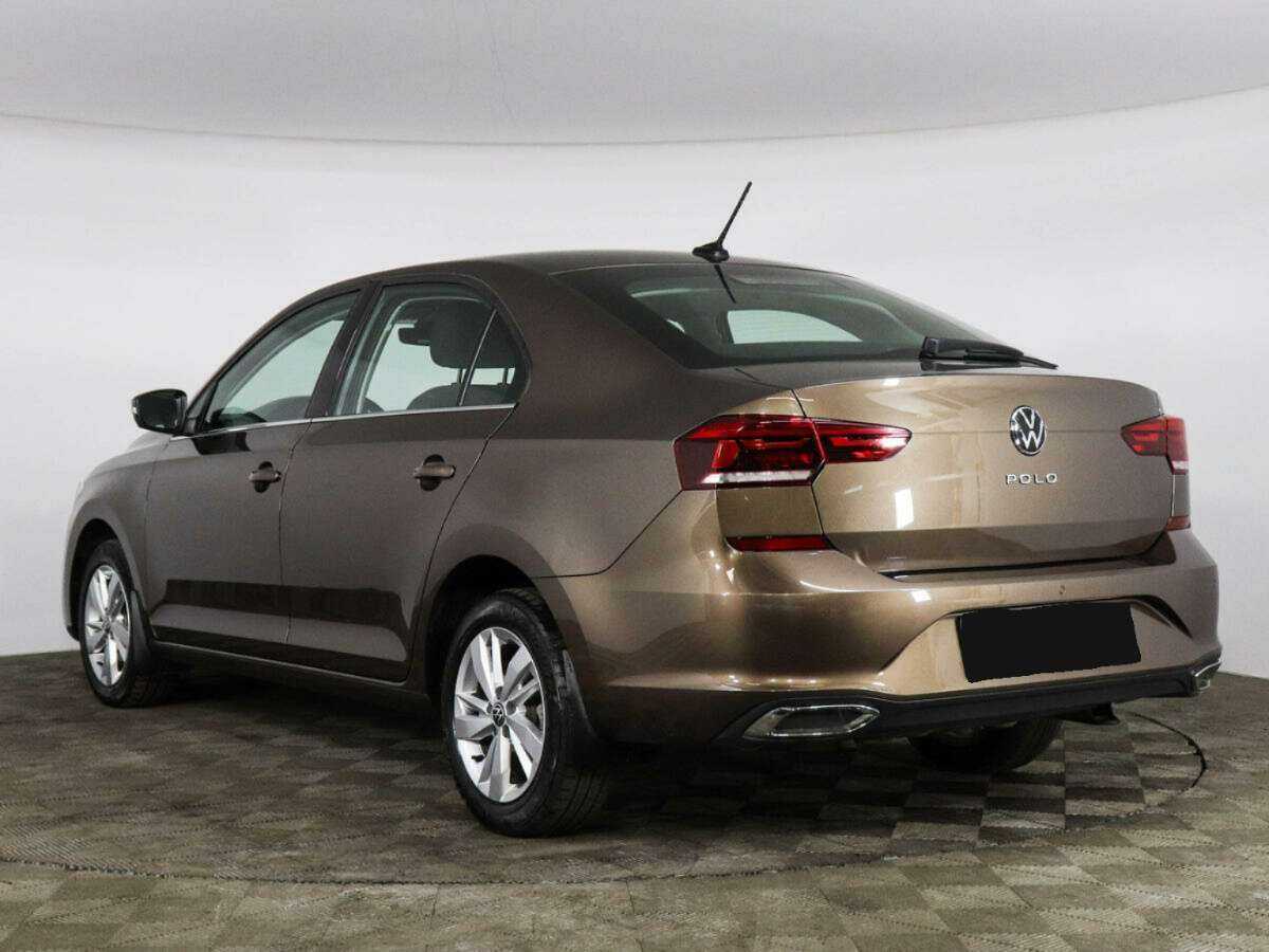 Volkswagen Polo с пробегом — 2020 год. Фото: #6