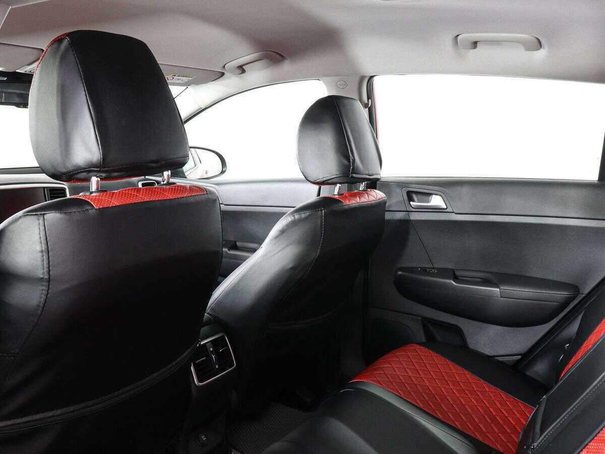 Kia Sportage с пробегом — 2021 год. Фото: #11