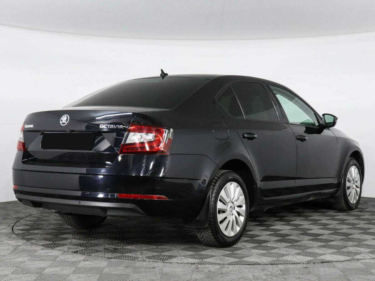 Skoda Octavia с пробегом — 2018 год. Фото: #4
