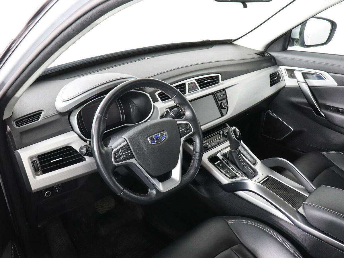 Geely Atlas с пробегом — 2018 год. Фото: #7