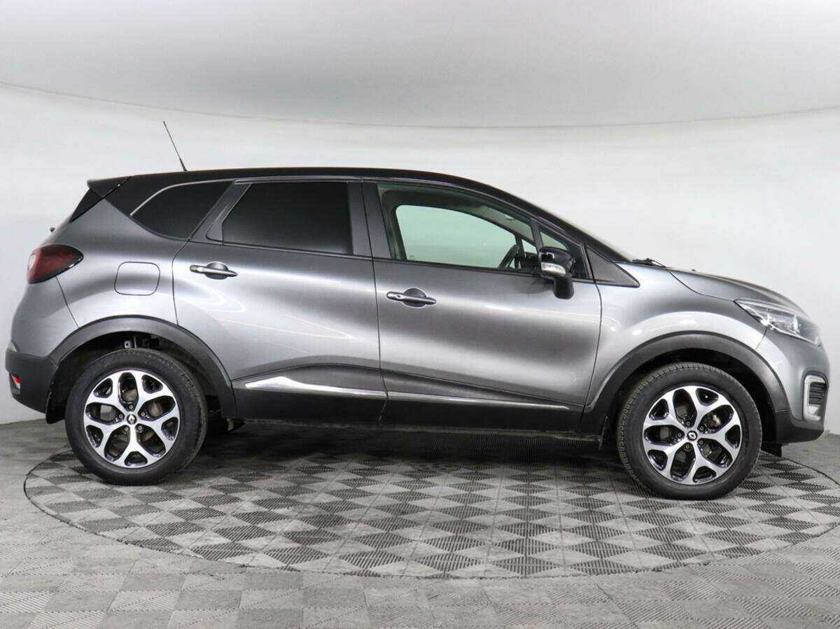 Renault Kaptur с пробегом — 2017 год. Фото: #3
