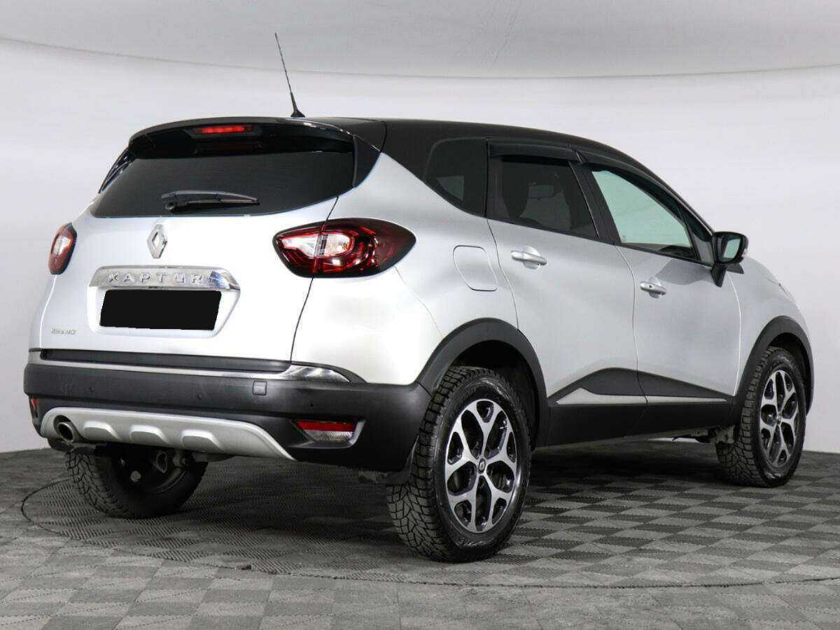 Renault Kaptur с пробегом — 2017 год. Фото: #4