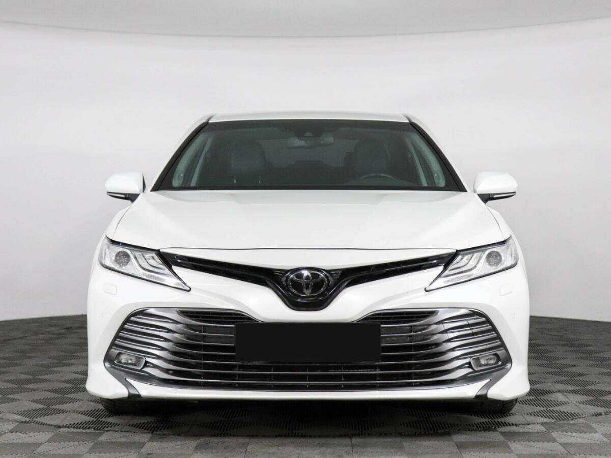 Toyota Camry с пробегом — 2020 год. Фото: #1