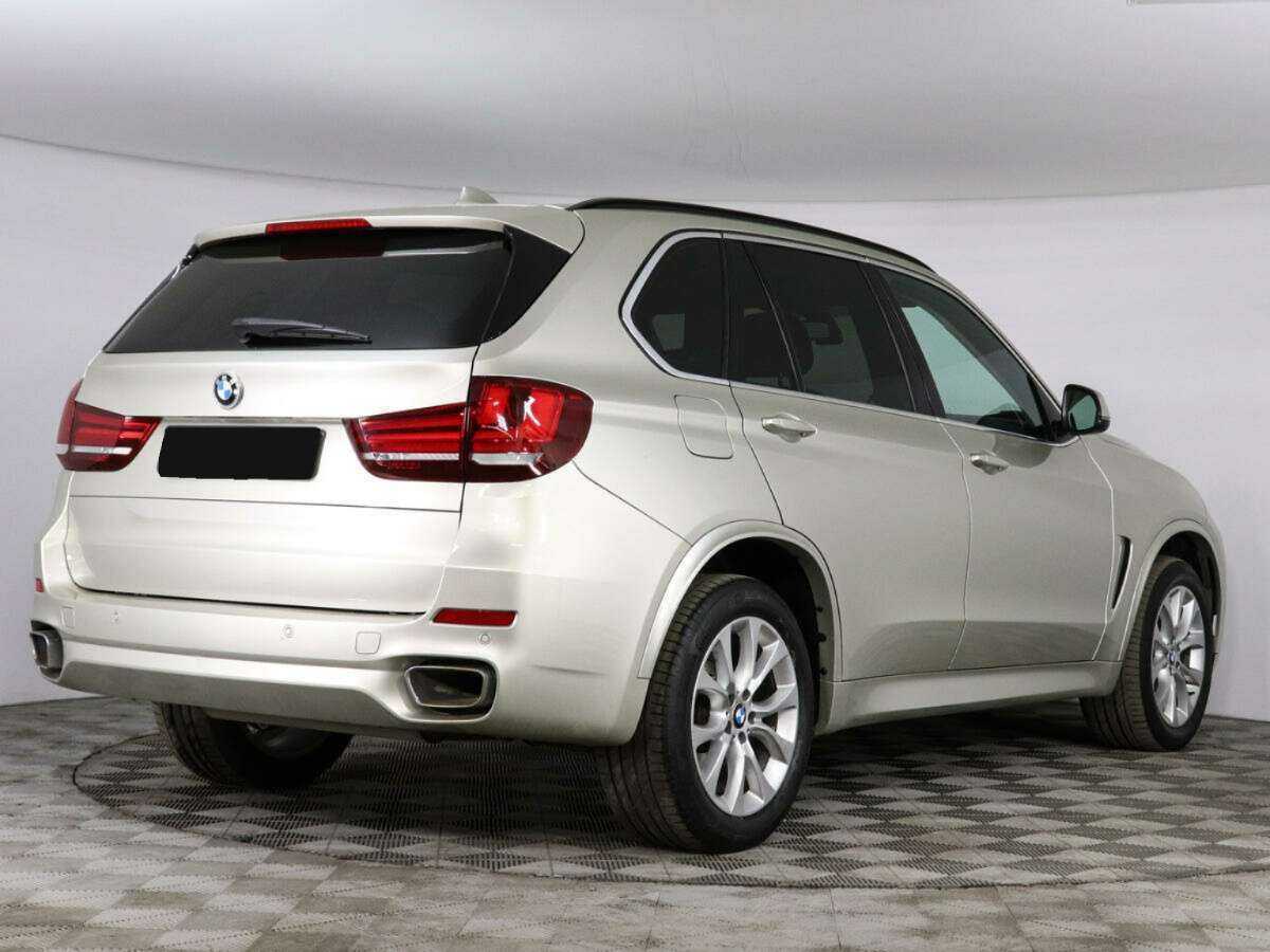 BMW X5 с пробегом — 2016 год. Фото: #1