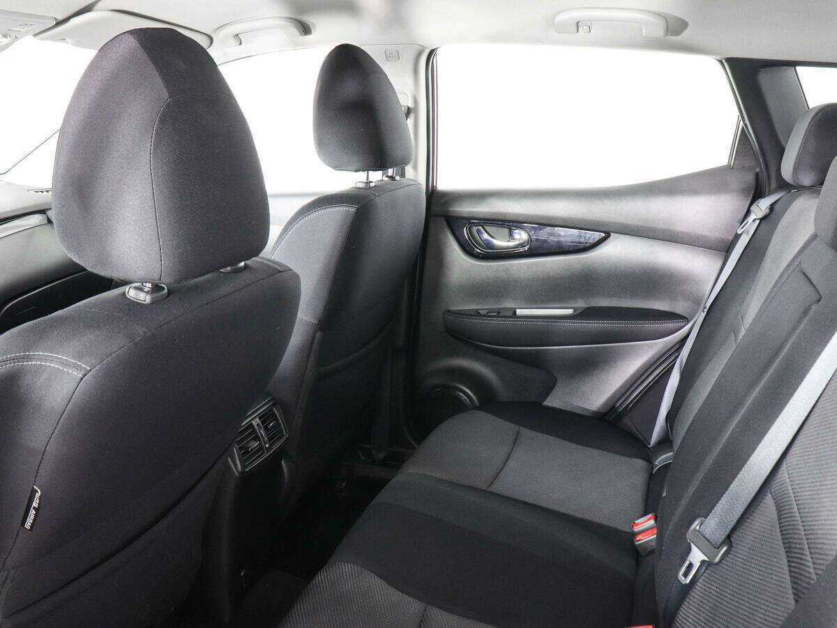 Nissan Qashqai с пробегом — 2018 год. Фото: #10