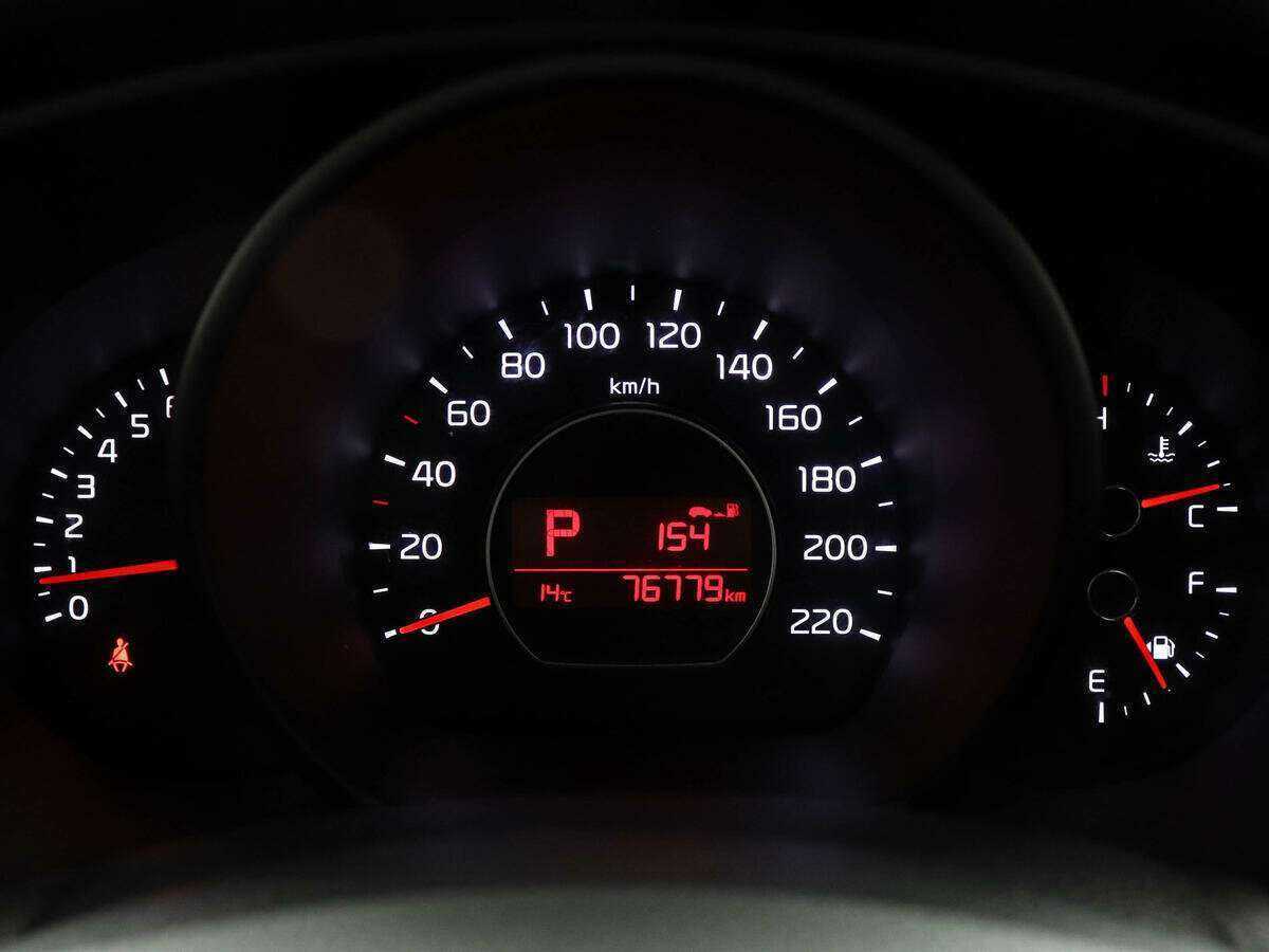 Kia Soul с пробегом — 2017 год. Фото: #10