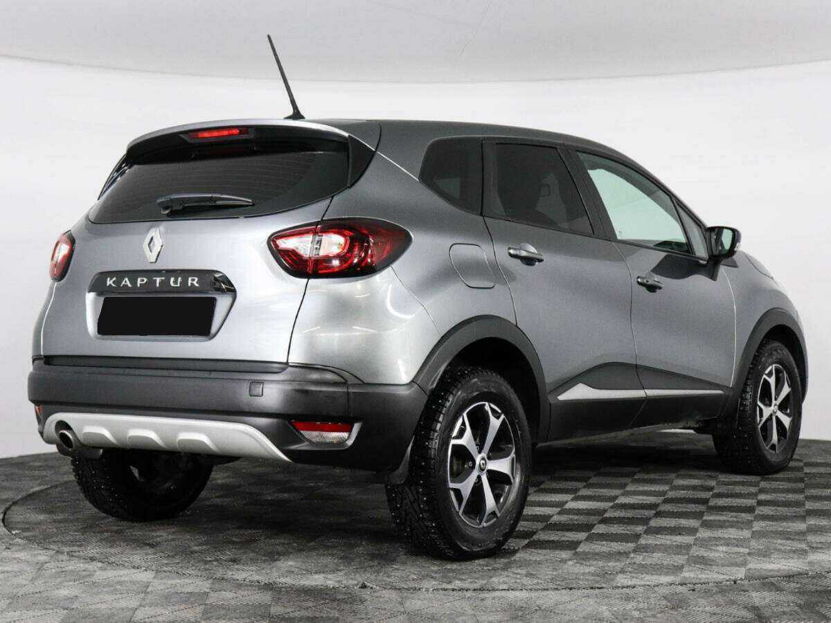 Renault Kaptur с пробегом — 2020 год. Фото: #4
