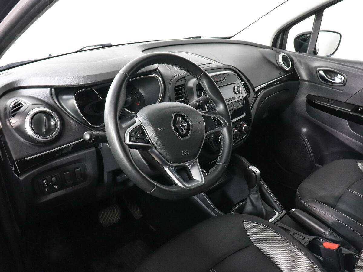 Renault Kaptur с пробегом — 2020 год. Фото: #7