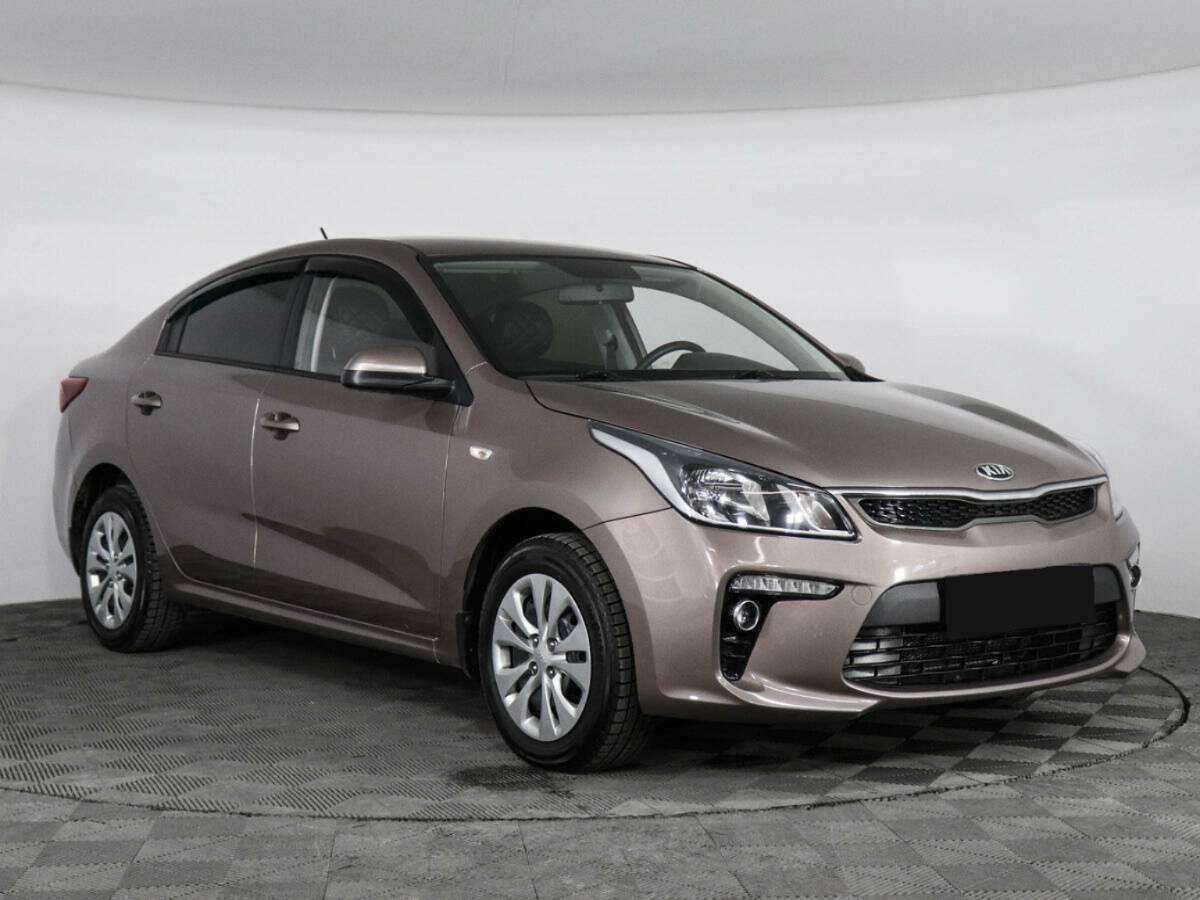 Kia Rio с пробегом — 2019 год. Фото: #2