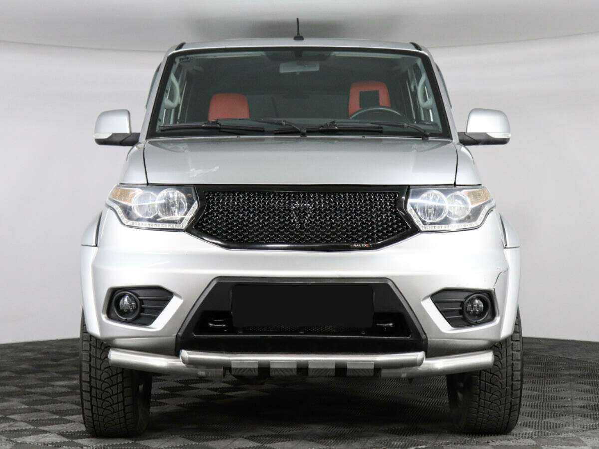 УАЗ Patriot с пробегом — 2018 год. Фото: #1