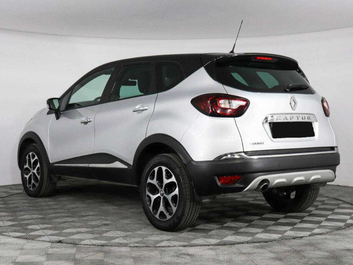 Renault Kaptur с пробегом — 2017 год. Фото: #6