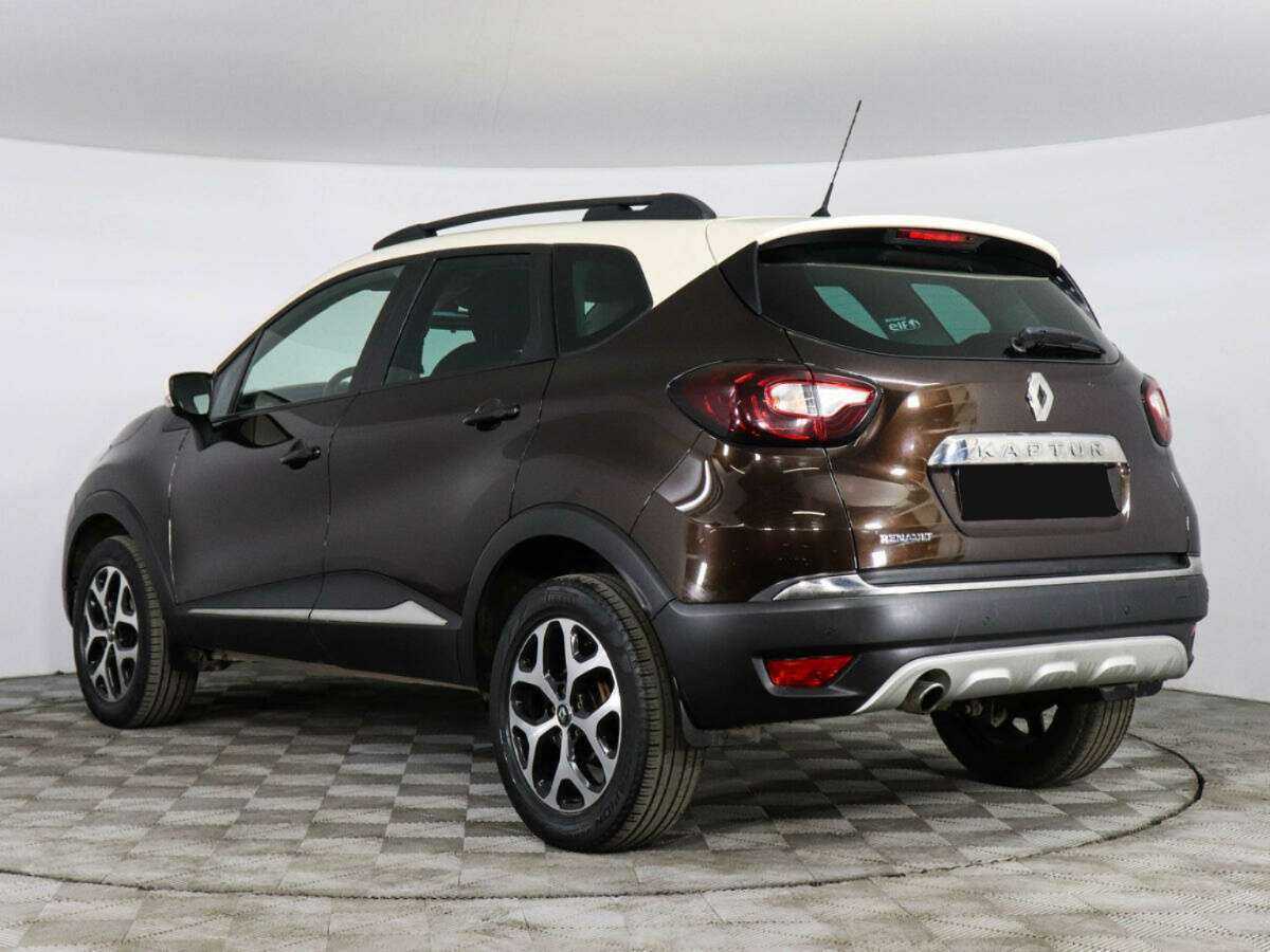 Renault Kaptur с пробегом — 2017 год. Фото: #6