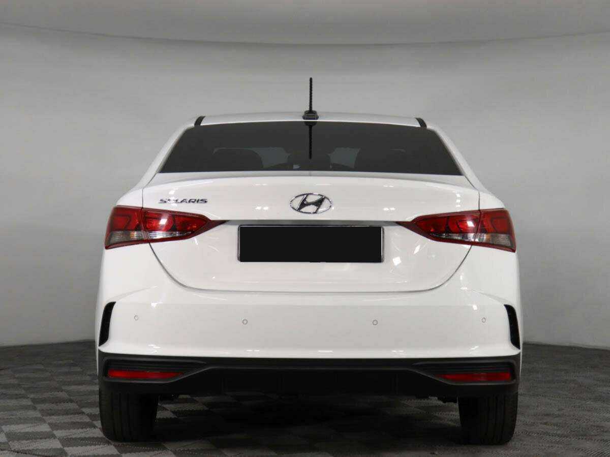 Hyundai Solaris с пробегом — 2021 год. Фото: #5
