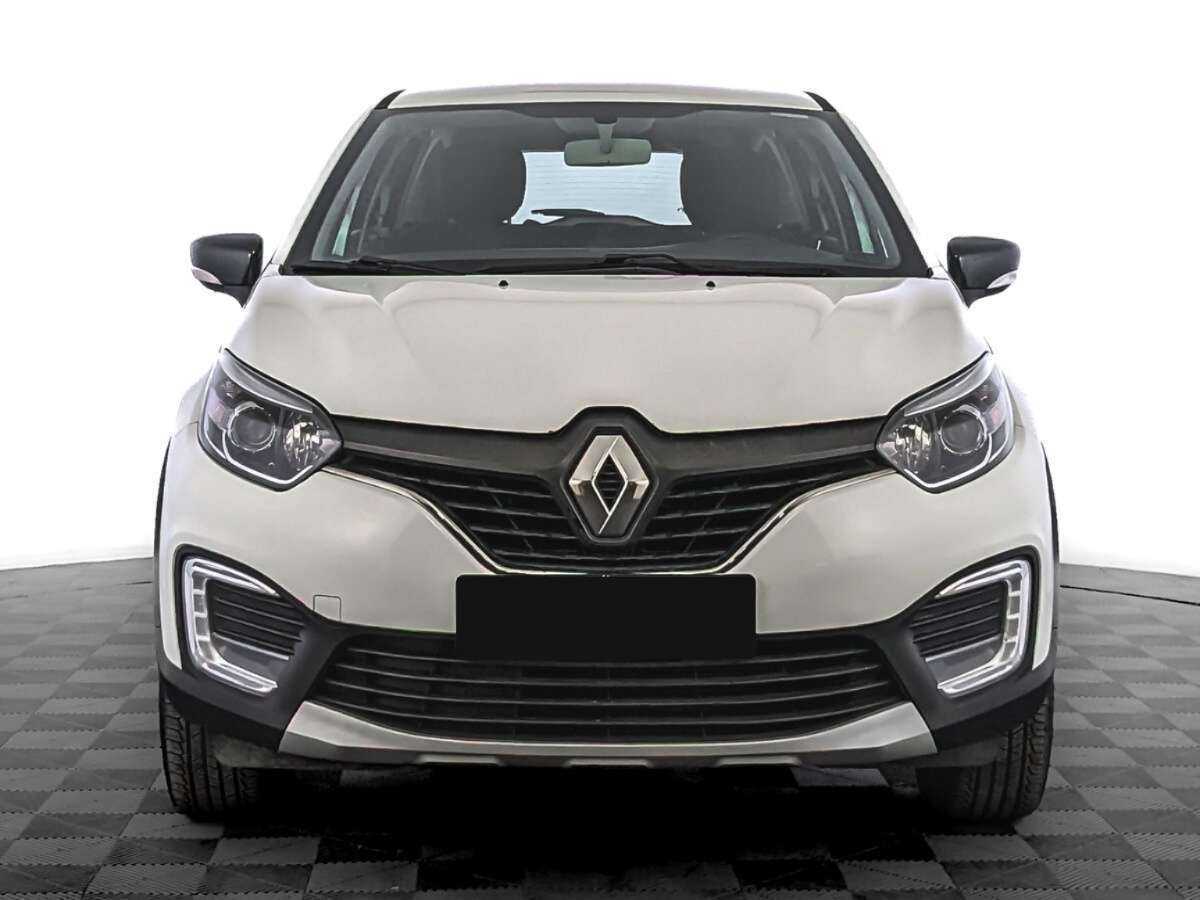 Renault Kaptur с пробегом — 2019 год. Фото: #1