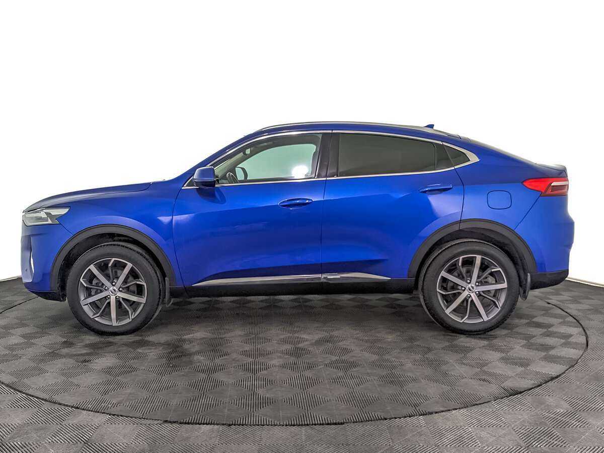 Haval F7x с пробегом — 2021 год. Фото: #6