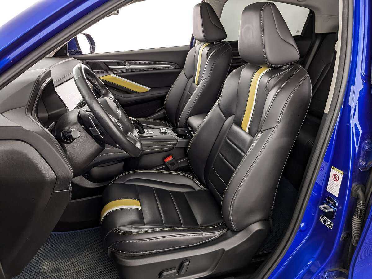 Haval F7x с пробегом — 2021 год. Фото: #14