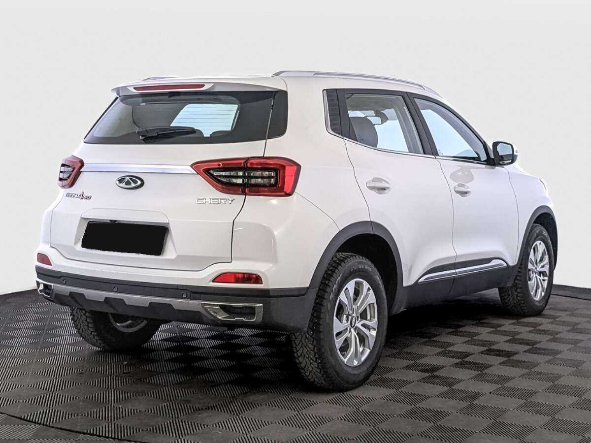 Chery Tiggo 4 Pro с пробегом — 2023 год. Фото: #4