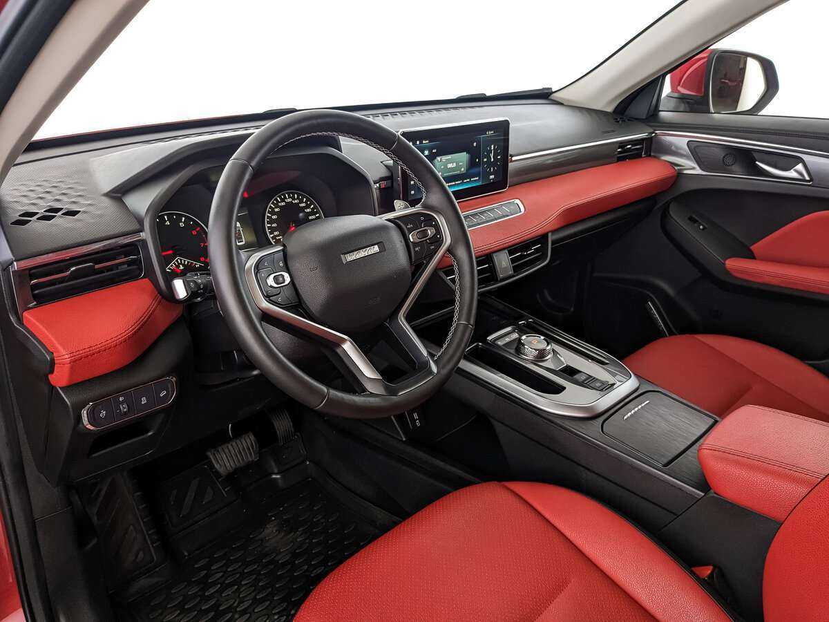 Haval Jolion с пробегом — 2022 год. Фото: #13