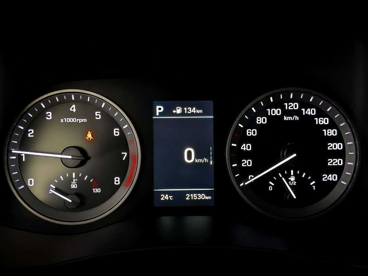 Hyundai Tucson с пробегом — 2020 год. Фото: #10