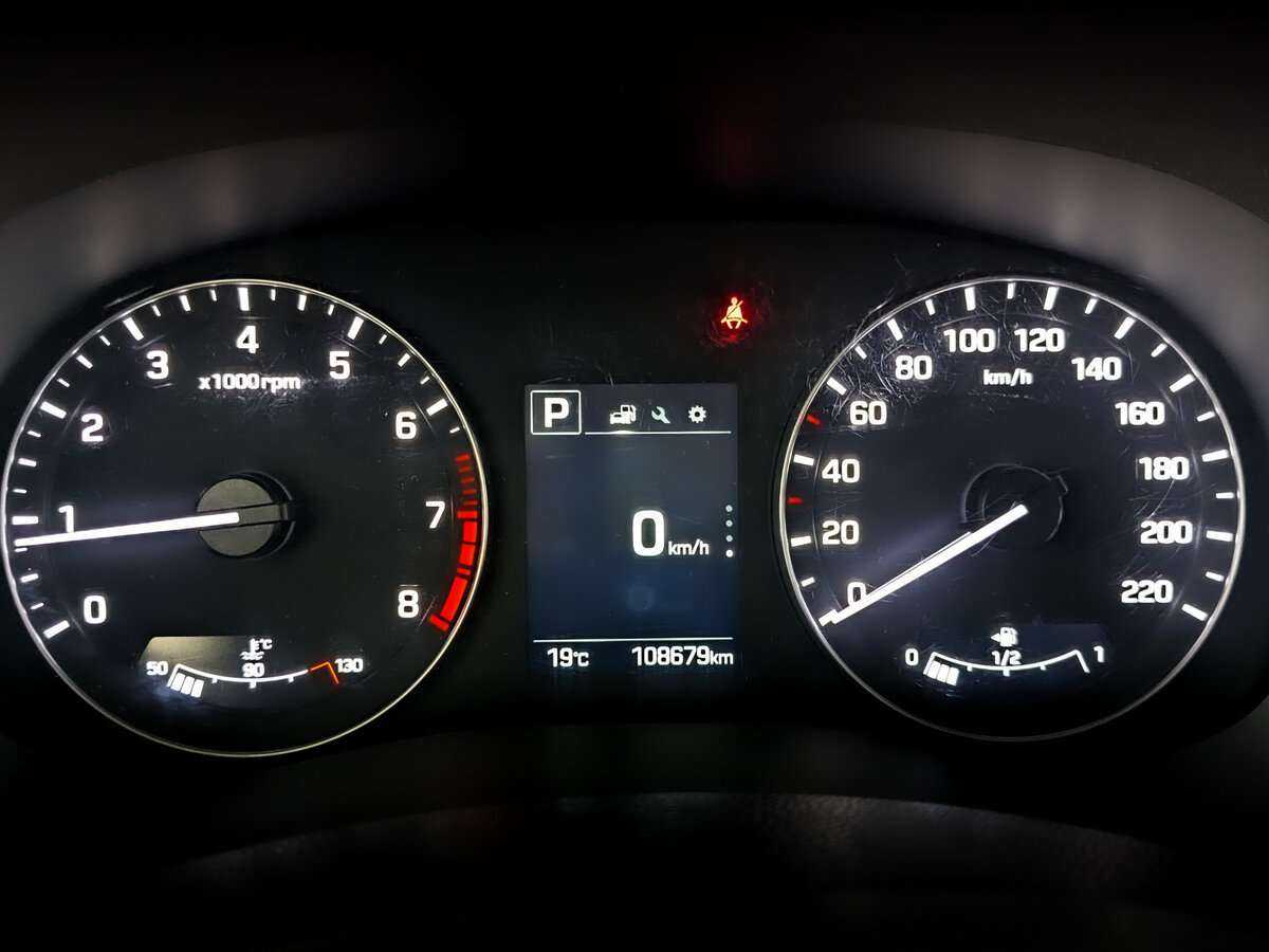 Hyundai Creta с пробегом — 2016 год. Фото: #11