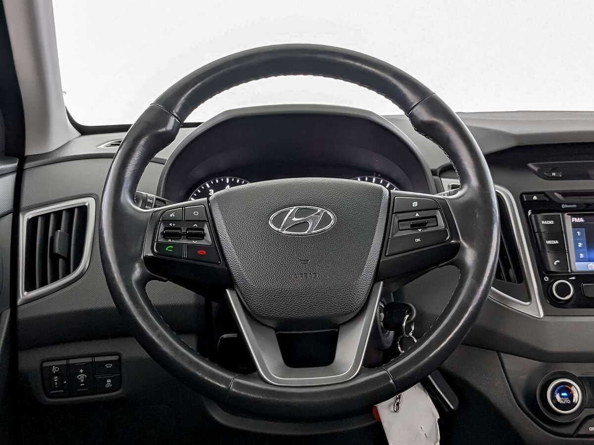 Hyundai Creta с пробегом — 2016 год. Фото: #19