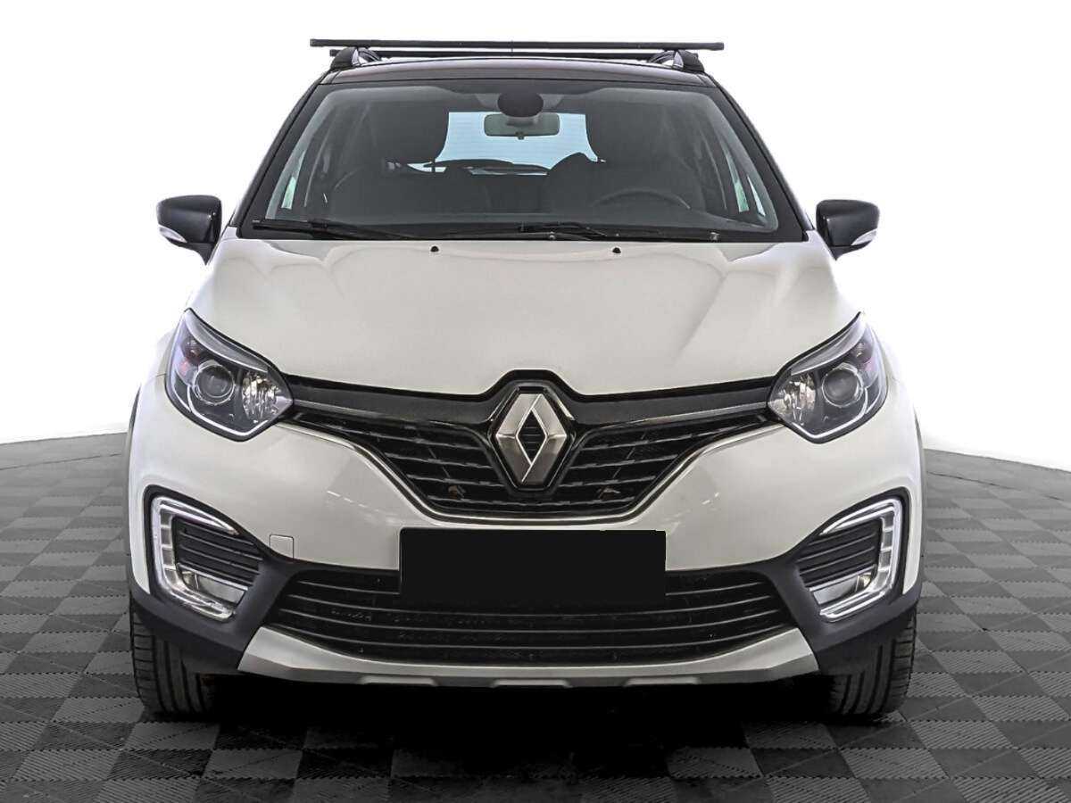 Renault Kaptur с пробегом — 2019 год. Фото: #1
