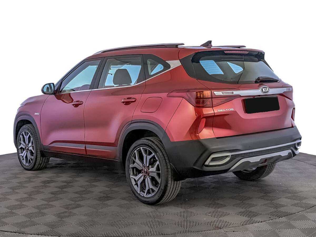 Kia Seltos с пробегом — 2021 год. Фото: #6