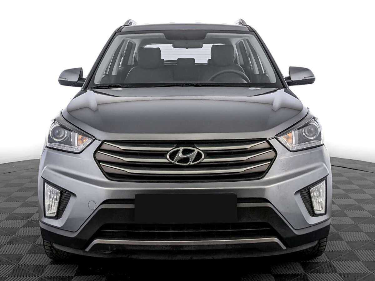 Hyundai Creta с пробегом — 2019 год. Фото: #1