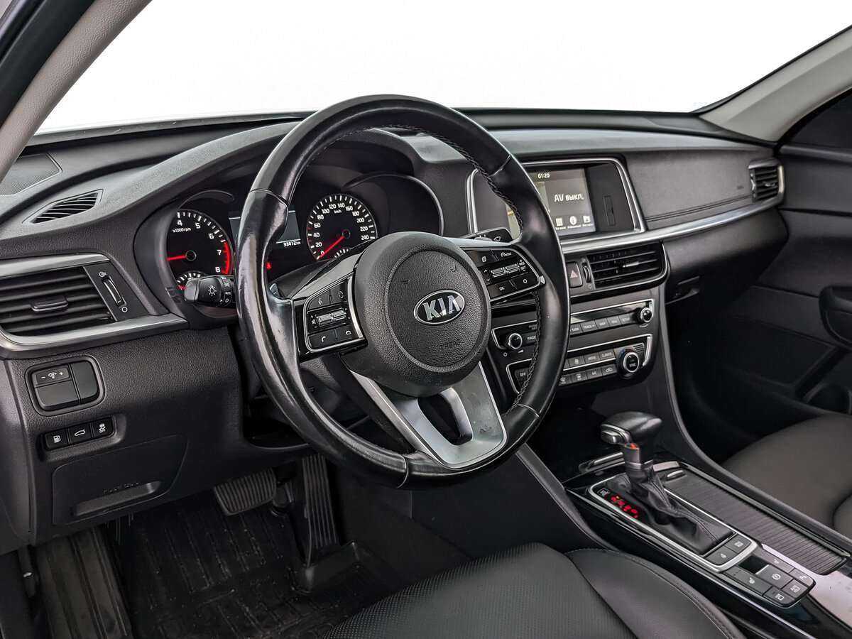 Kia Optima с пробегом — 2020 год. Фото: #13