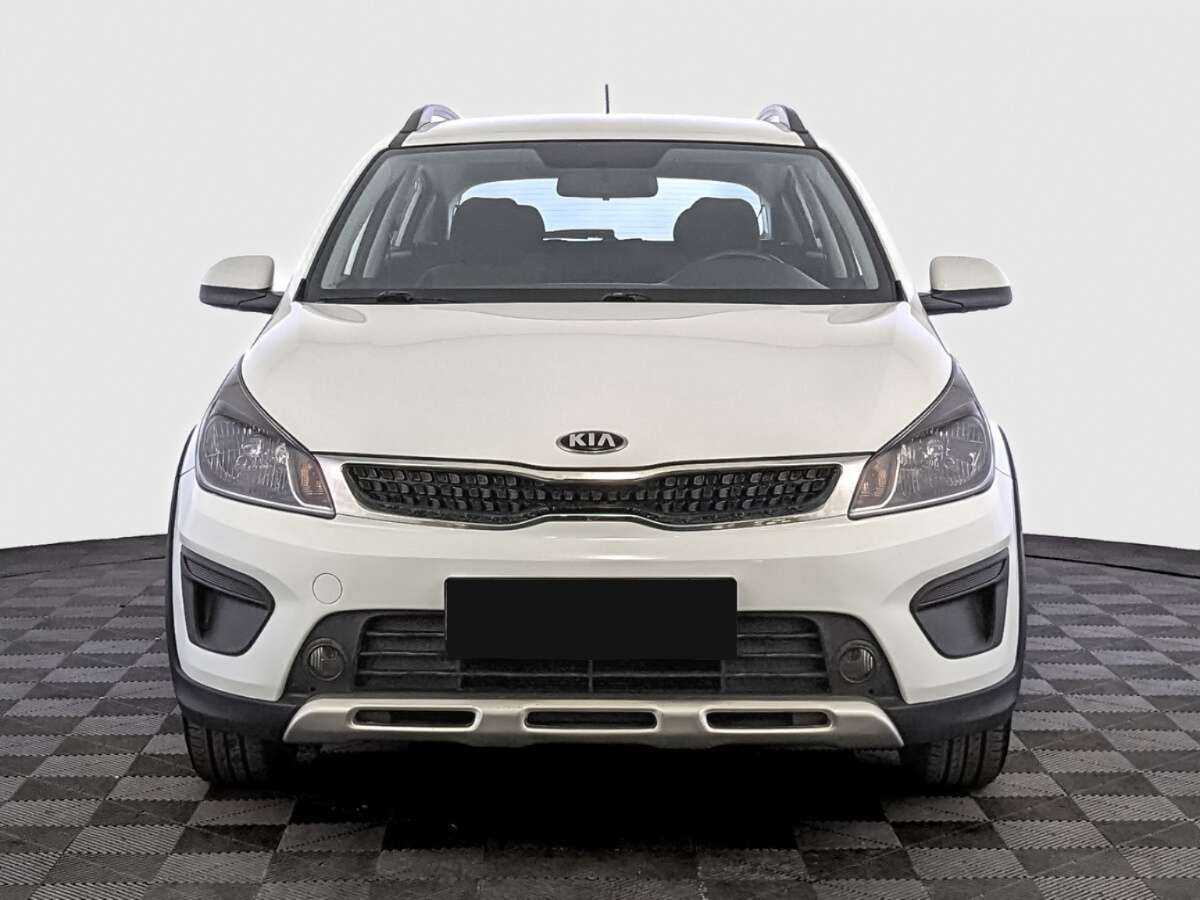 Kia Rio с пробегом — 2019 год. Фото: #1