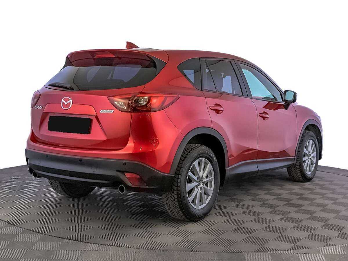 Mazda CX-5 с пробегом — 2015 год. Фото: #4