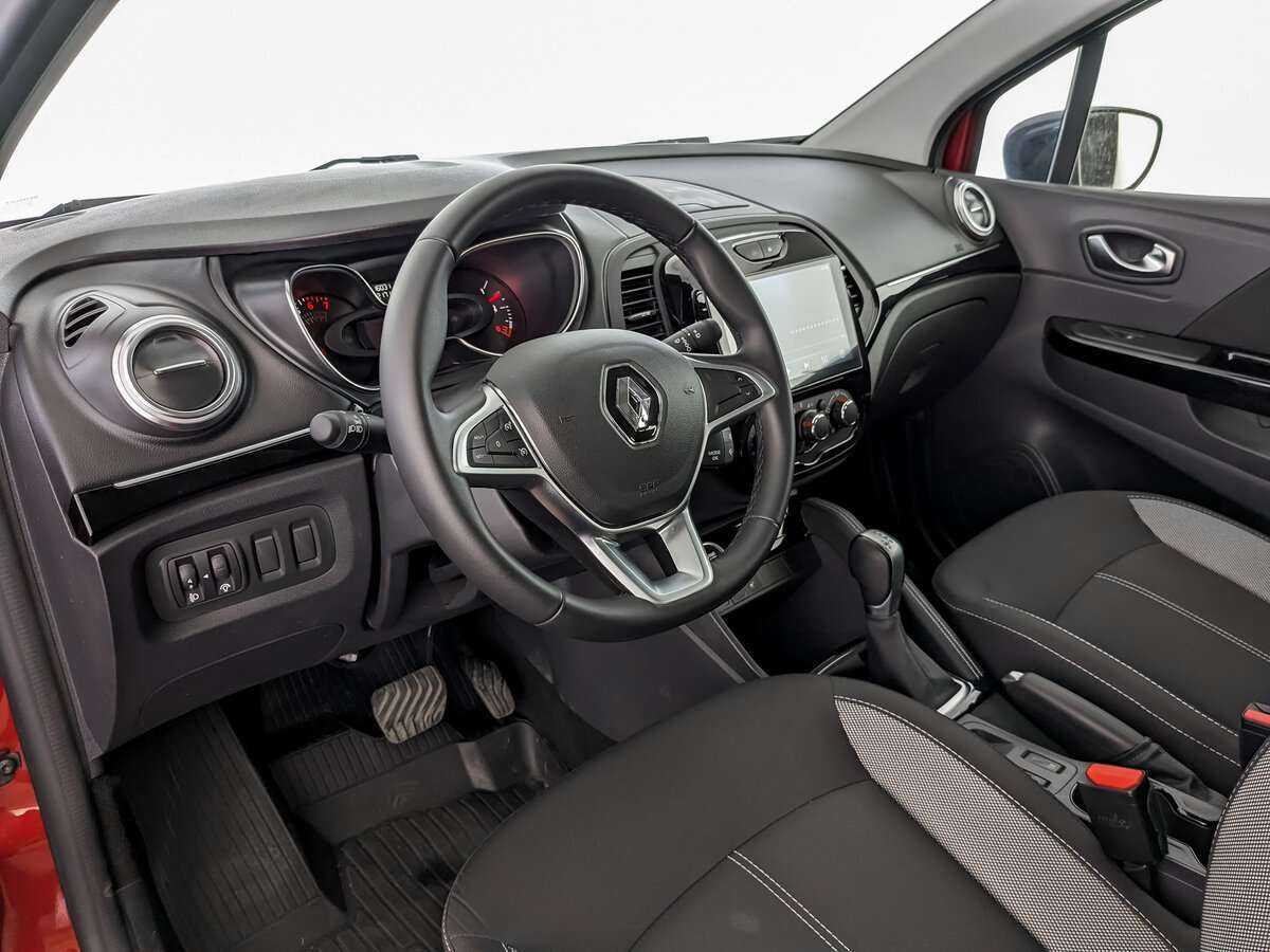 Renault Kaptur с пробегом — 2022 год. Фото: #12