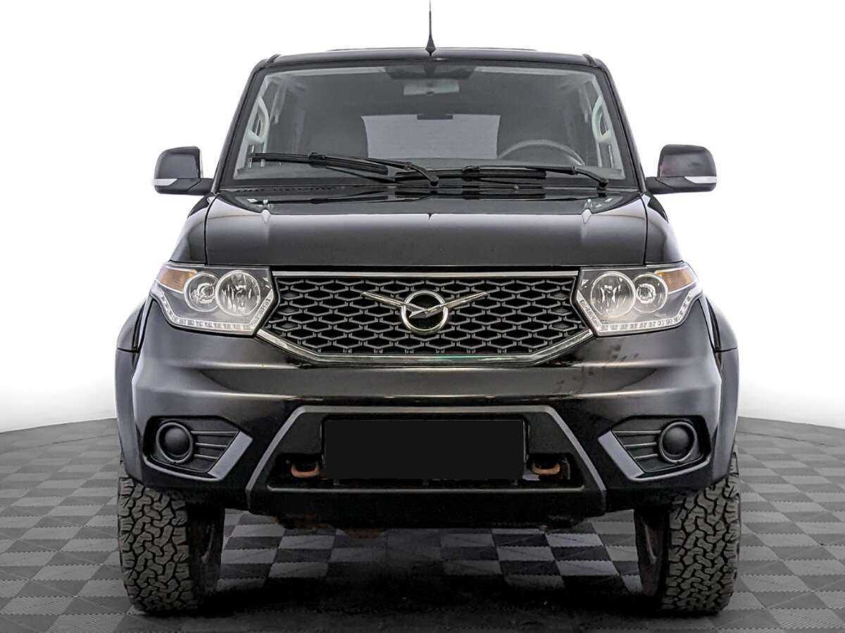 УАЗ Patriot с пробегом — 2021 год. Фото: #1