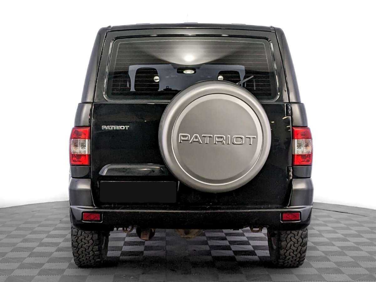 УАЗ Patriot с пробегом — 2021 год. Фото: #5