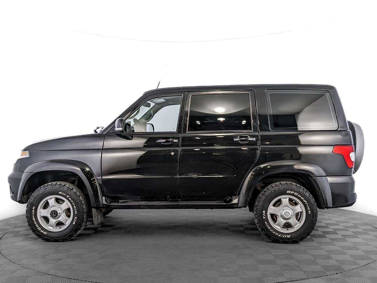 УАЗ Patriot с пробегом — 2021 год. Фото: #7