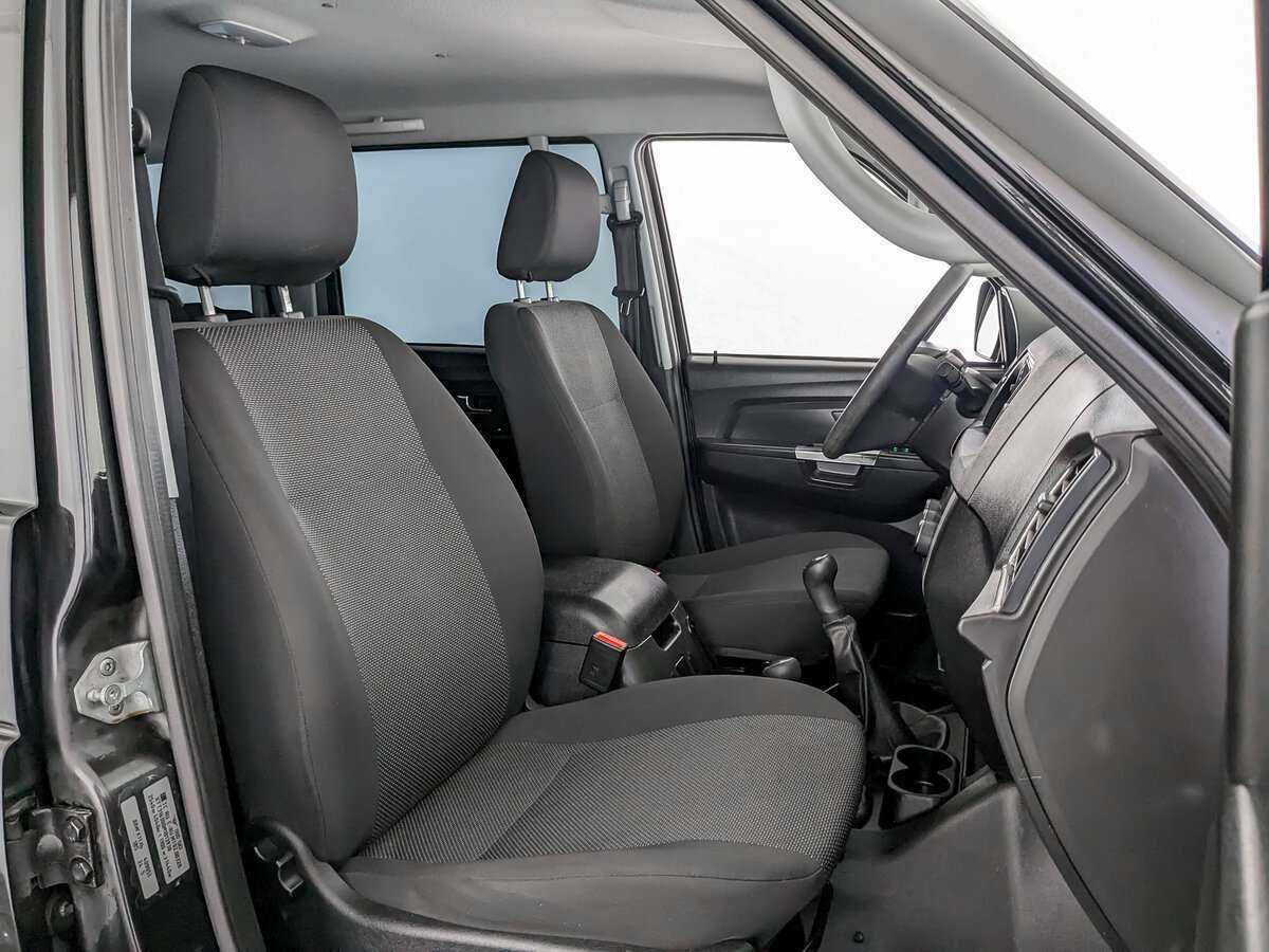 УАЗ Patriot с пробегом — 2021 год. Фото: #17